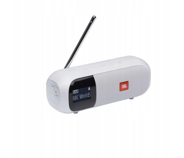 JBL Tuner 2 Biały - 558037 - zdjęcie 2